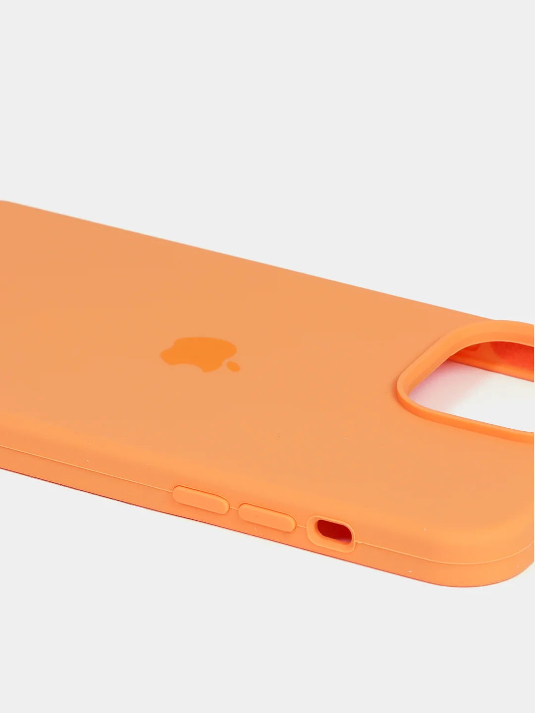 Манго чехол Silicone Case для iPhone 13 / 13 Pro / 13 Pro Max с открытым низом