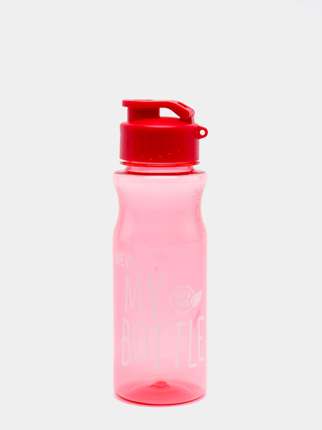 Красный бутылка для воды "My bottle", 500 мл