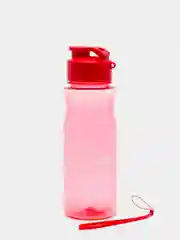 Красный бутылка для воды "My bottle", 500 мл