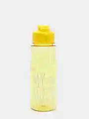Желтый бутылка для воды "My bottle", 500 мл