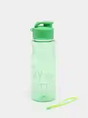 Лайм бутылка для воды "My bottle", 500 мл