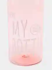 Розовый бутылка для воды "My bottle", 500 мл