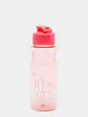 Розовый бутылка для воды "My bottle", 500 мл