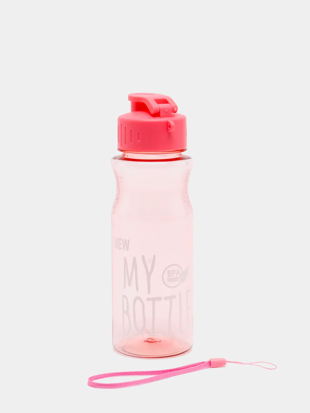 Розовый бутылка для воды "My bottle", 500 мл