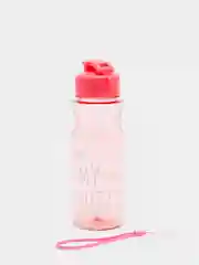 Розовый бутылка для воды "My bottle", 500 мл
