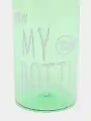 Лайм бутылка для воды "My bottle", 500 мл