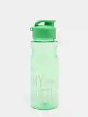 Лайм бутылка для воды "My bottle", 500 мл