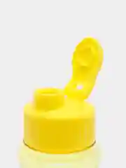 Желтый бутылка для воды "My bottle", 500 мл