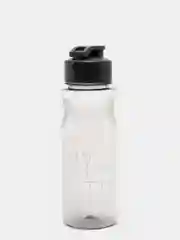 Черный бутылка для воды "My bottle", 500 мл