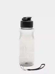 Черный бутылка для воды "My bottle", 500 мл
