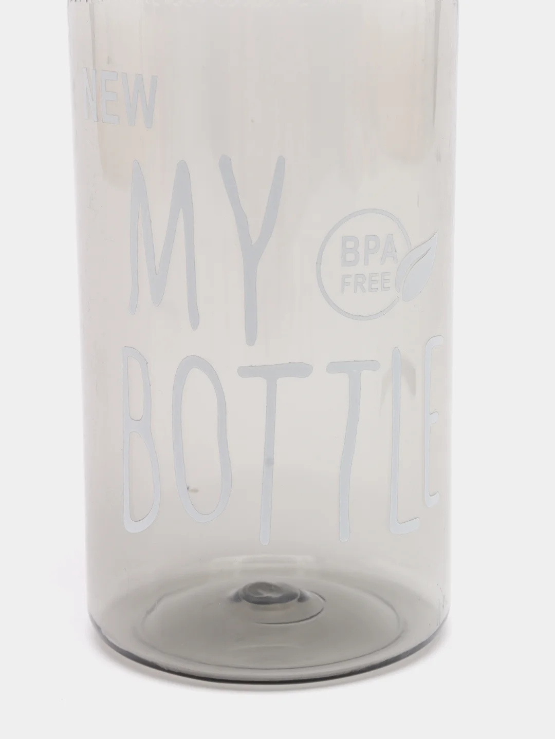 Черный бутылка для воды "My bottle", 500 мл