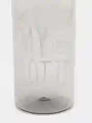 Черный бутылка для воды "My bottle", 500 мл