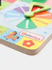 Бизиборд Alatoys Учим цифры"