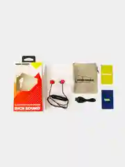 Bluetooth-наушники More Choice BG6, вакуумные, с шейным шнурком