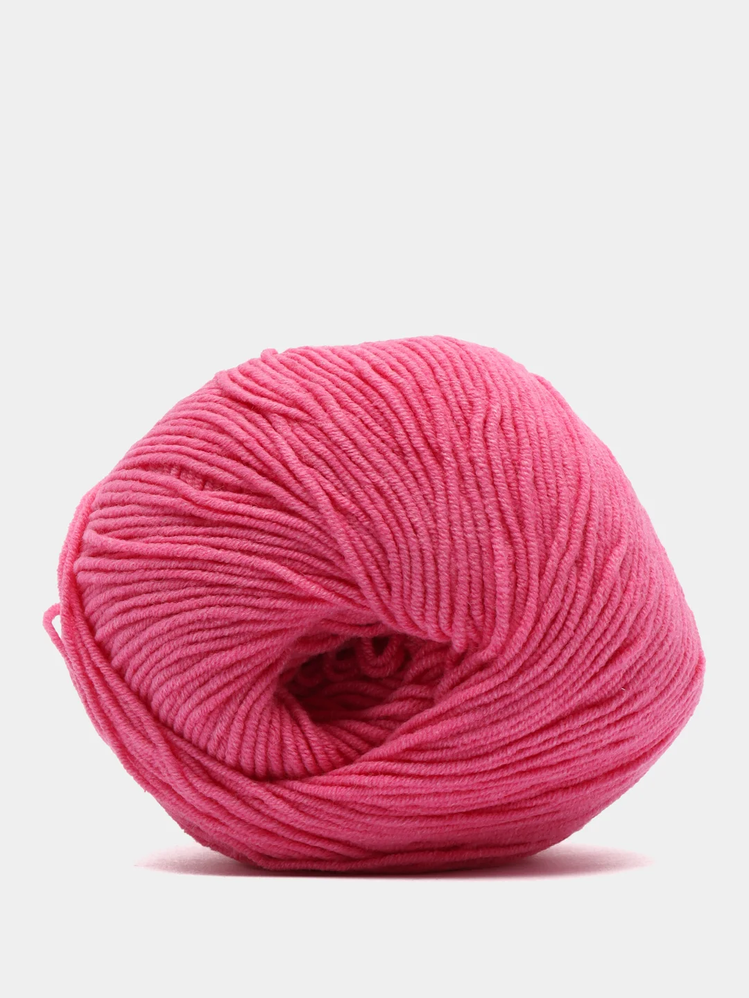 Розовый пряжа YarnArt Jeans (ЯрнАрт Джинс)