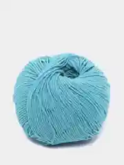 Лазурный пряжа YarnArt Jeans (ЯрнАрт Джинс)