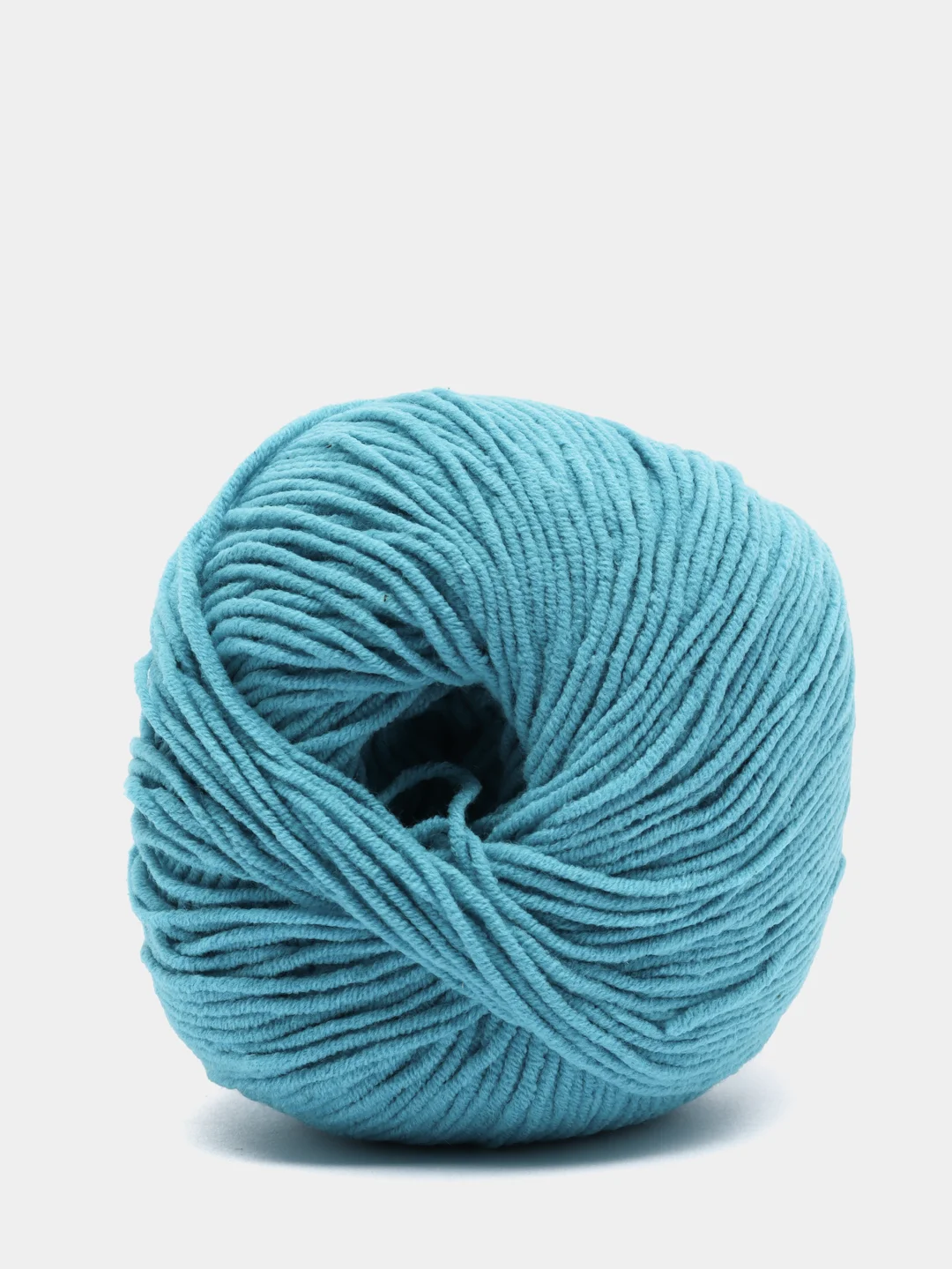Лазурный пряжа YarnArt Jeans (ЯрнАрт Джинс)