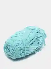 Бирюзовый плюшевая пряжа YarnArt Dolce Baby (ЯрнАрт Дольче Бэби)