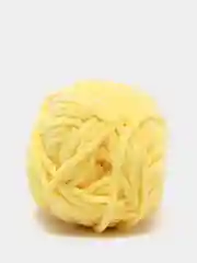 Желтый плюшевая пряжа Yarnart Dolce (ЯрнАрт Дольче)