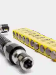 Отвертка с битами, 10 штук