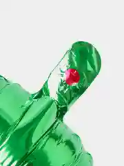 Красный воздушные шары фольгированные "Фрукты"