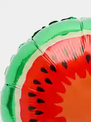 Красный воздушные шары фольгированные "Фрукты"