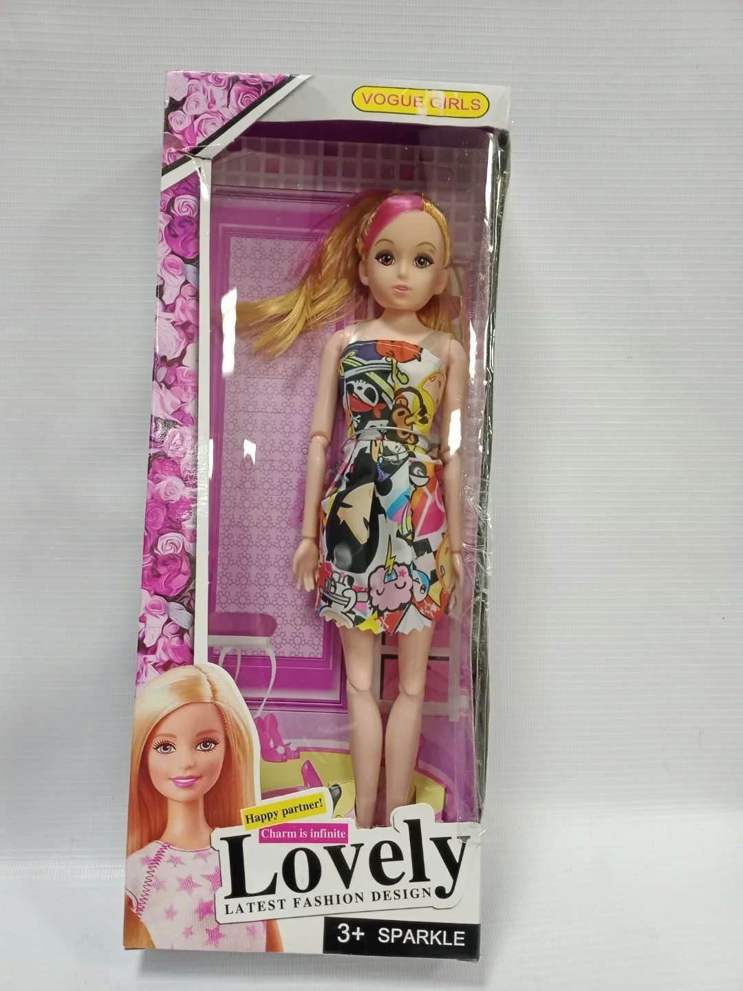 Ледяной куклы