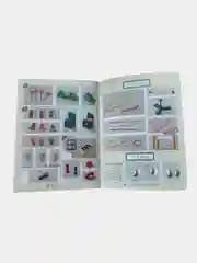 Бордовый конструктор интерьерный, кукольный игрушечный дом Ретро, миниатюрный, 11,2*7,5*4,2 см