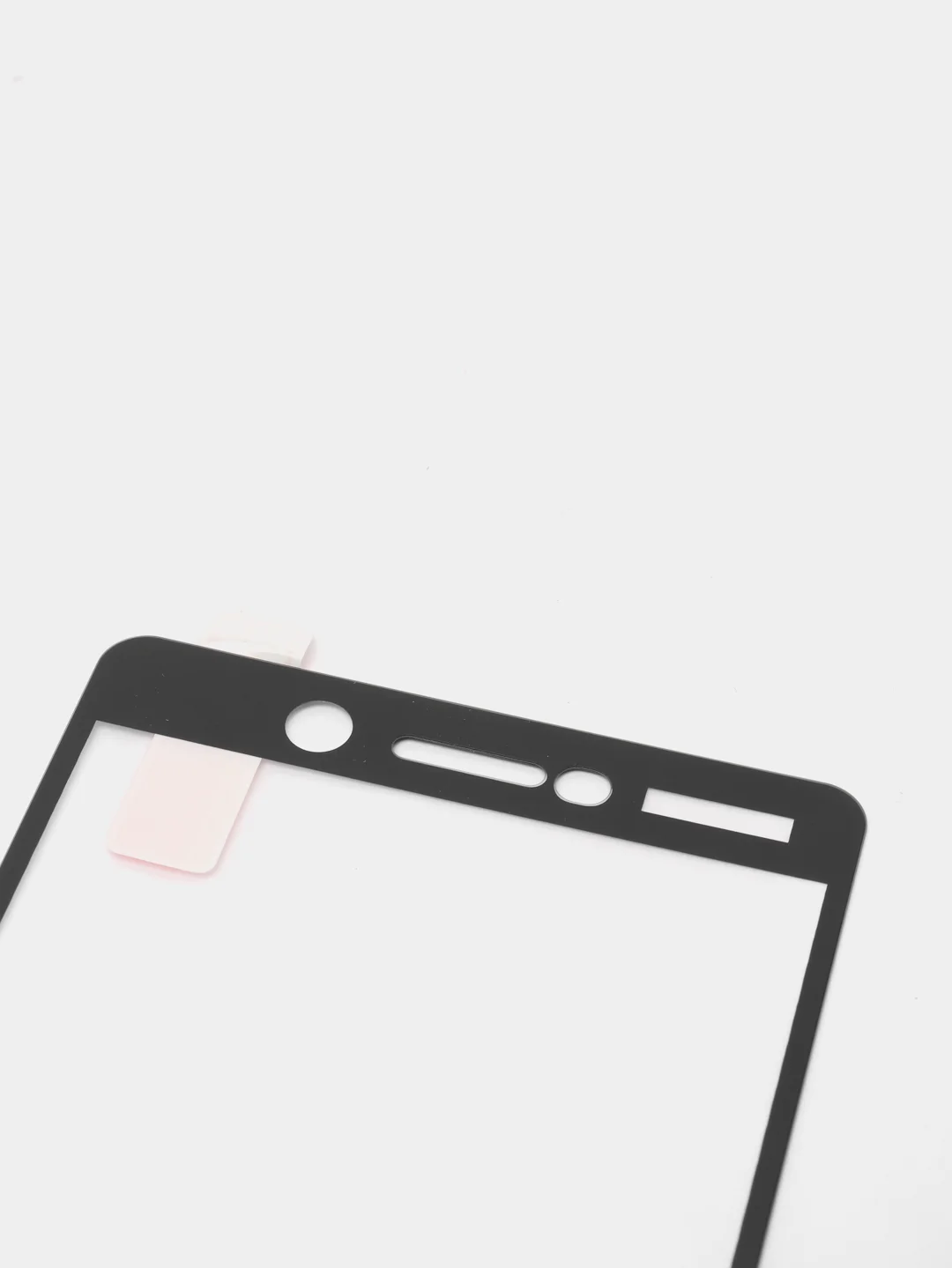 Белый защитное стекло Nokia 7