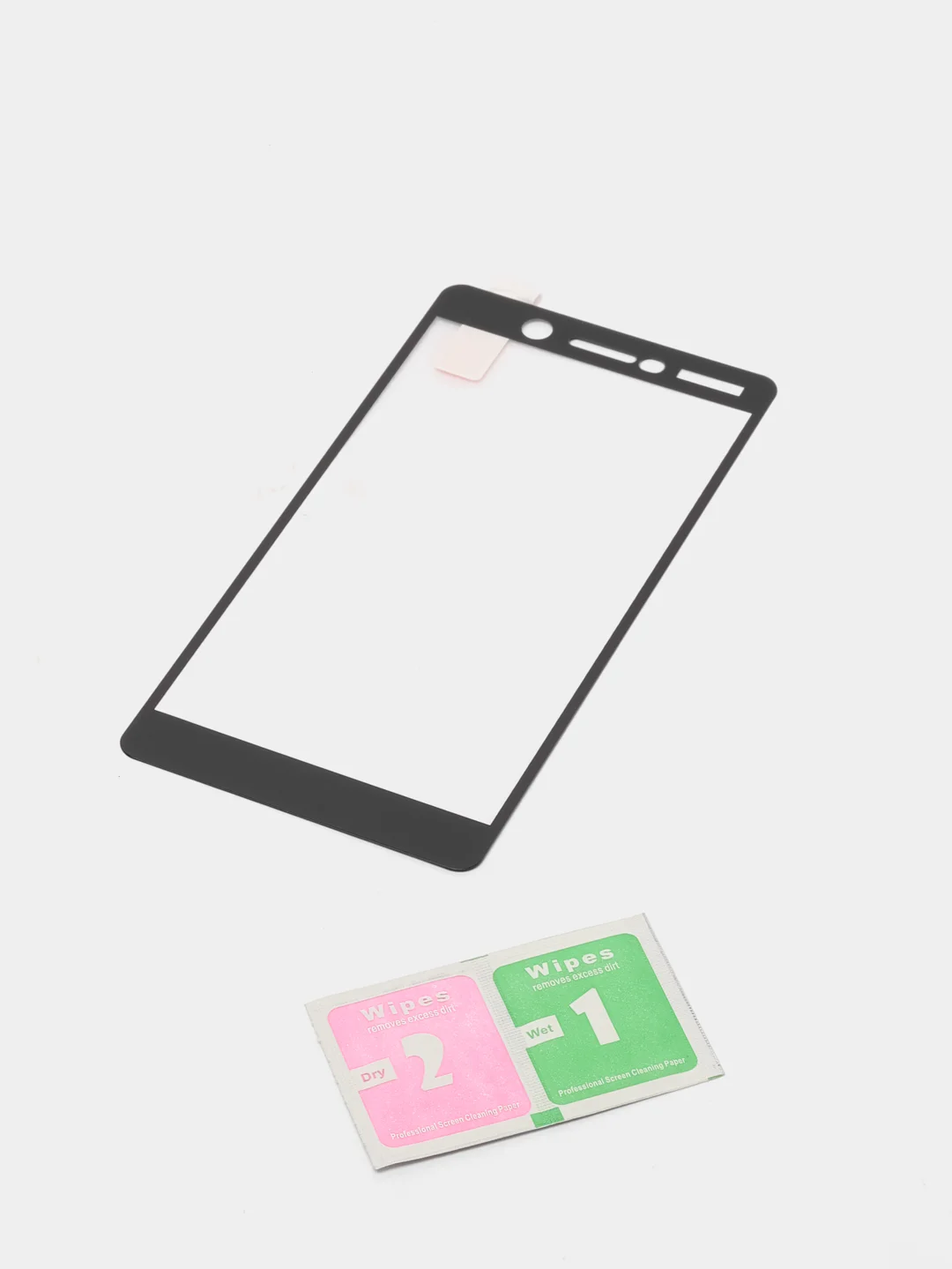 Белый защитное стекло Nokia 7