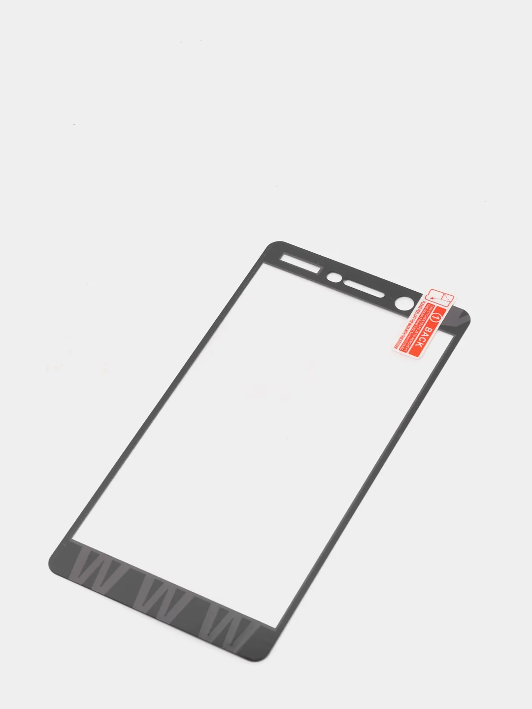 Белый защитное стекло Nokia 7