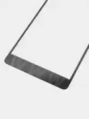 Черный защитное стекло Nokia 7