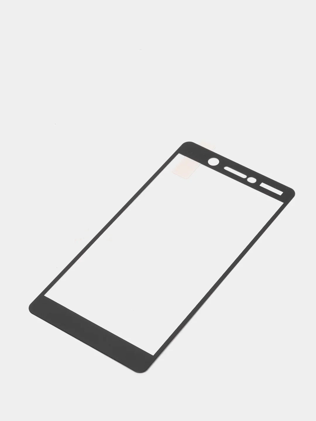 Черный защитное стекло Nokia 7