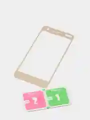 Золотой защитное стекло для NOKIA 2