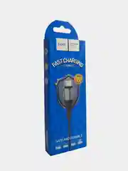 Кабель USB HOCO X38 для зарядки и передачи данных 1м, 2.4A/3А для Micro, Type-C, Lightning