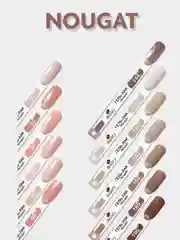 Гель-лак для ногтей Dona Jerdona, серия "Nougat", 10 мл
