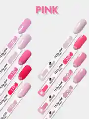 Гель-лак для ногтей Dona Jerdona, серия "Pink", 10 мл
