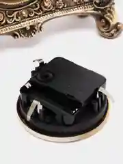 Бежевый меланж часики