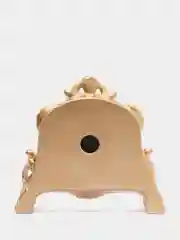 Бежевый часики