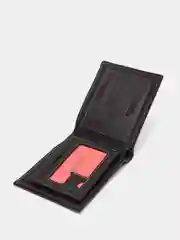 Шоколадный кошелек мужской компактный