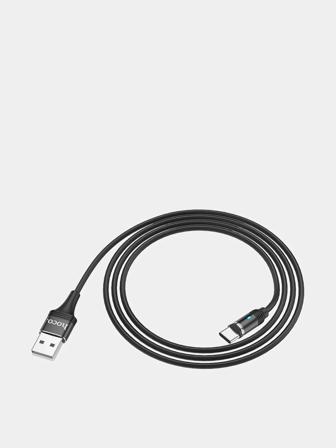 Кабель USB HOCO U76 Magnetic Charging 1.2М 2.4A / 3A для Micro, Type-C, Lightning