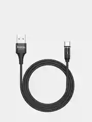 Кабель USB HOCO U76 Magnetic Charging 1.2М 2.4A / 3A для Micro, Type-C, Lightning