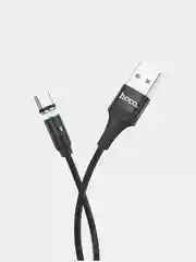 Кабель USB HOCO U76 Magnetic Charging 1.2М 2.4A / 3A для Micro, Type-C, Lightning