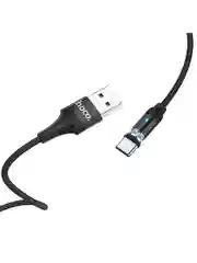 Кабель USB HOCO U76 Magnetic Charging 1.2М 2.4A / 3A для Micro, Type-C, Lightning