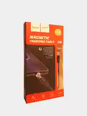 Кабель USB HOCO U76 Magnetic Charging 1.2М 2.4A / 3A для Micro, Type-C, Lightning