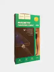 Кабель USB HOCO U76 Magnetic Charging 1.2М 2.4A / 3A для Micro, Type-C, Lightning