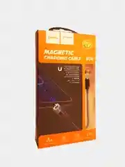 Кабель USB HOCO U76 Magnetic Charging 1.2М 2.4A / 3A для Micro, Type-C, Lightning