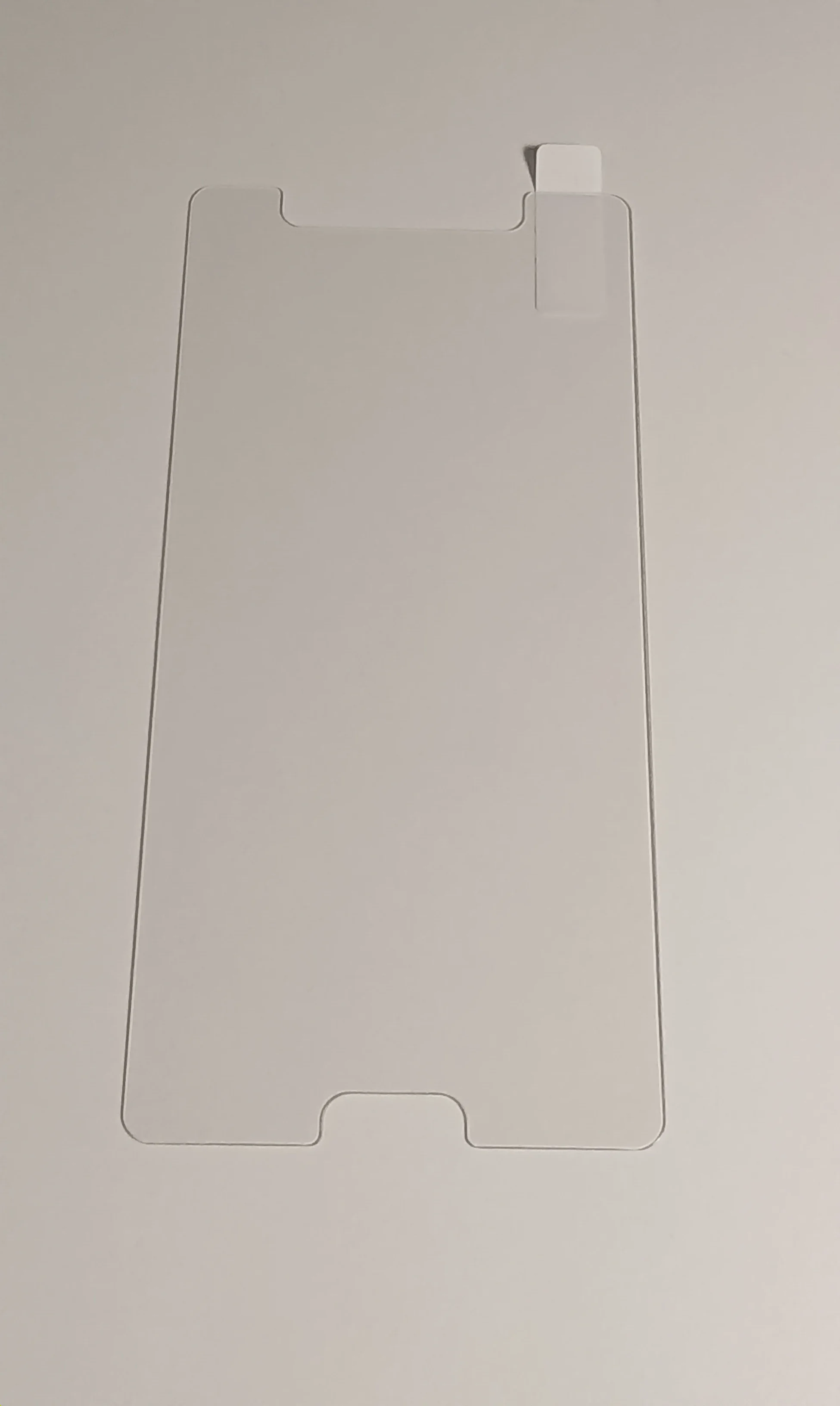 Прозрачный защитное стекло для Nokia 6