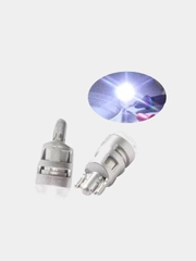 Светодиодные Габаритные LED лампы W5W T10 Лампочки габариты/огонь/салон/подсветка/фонари