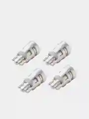 Белый светодиодные Габаритные LED лампы W5W T10 Лампочки габариты/огонь/салон/подсветка/фонари